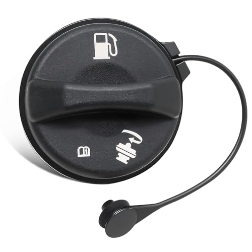 Gas Cap Fuel Cap GT261 for Buick LeSabre Park Avenue Cadillac DeVille Eldorado Chevy Cavalier Blazer Camaro Malibu S10 GMC Jimmy Sonoma Oldsmobile Pontiac Bonneville Isuzu Saab Saturn Fuel Tank Caps