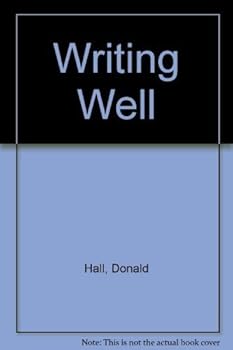 Paperback Writing well Book
