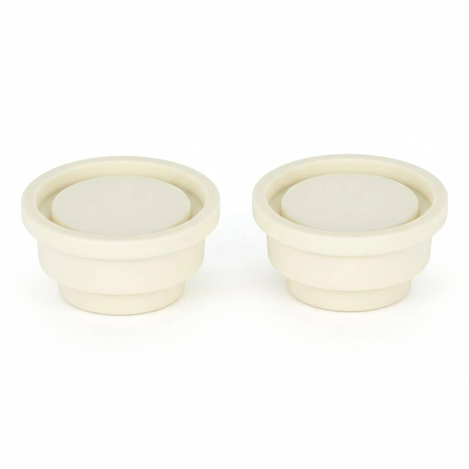 2 Pieces Pool Ladder Rubber Plug Wear-Resistant Pool Ladder End Cap Easy to Install for Poolside, White Rubber Stopper | Home & Garden | Yard, Garden & Outdoor Living | Pools & Spas-image-16