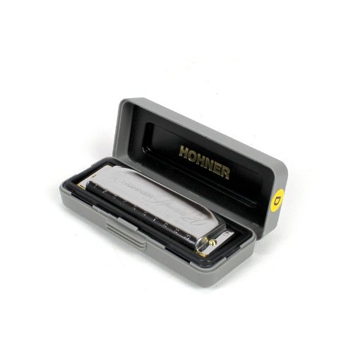 Hohner Harmonica Harmonica, Stainless Steel (560Pbx-D) #TOP5