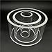 Borosilicate Sight Glass Column Industrial Tubing, 200 * 100 * 5mm Borosilicate Vision for Pipeline 1pc