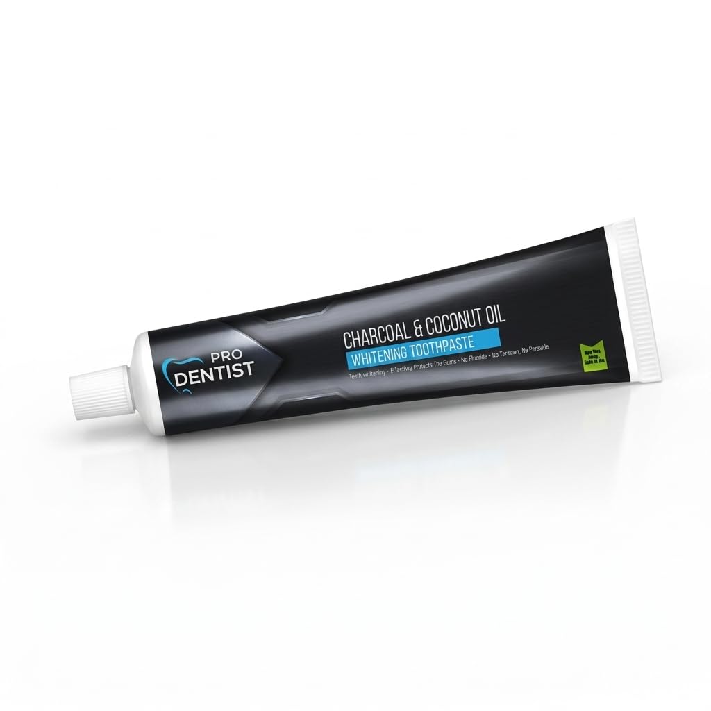 Proveda Pro Dentist Charcoal & Coconut Oil Whitening Toothpaste 100 gm Pack of 2-image-28