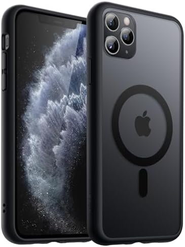 doupi UltraSlim Custodia per iPhone 11 PRO (5,8 Pollici), Satinato fine
