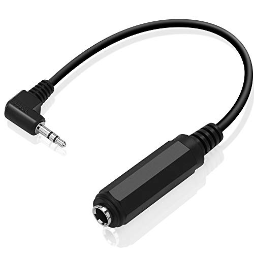 Onvian 3.5mm to 6.35mm Female 1/4