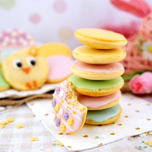 Günthart BackDecor 20 g Lebensmittelfarben Rot Gelb Blau in praktischen leicht zu dosierenden, Farben mischen um die ganze Palette des Regenbogens zur erhalten