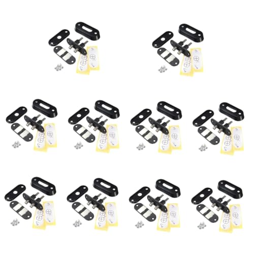 PACKOVE 10 Peças Kit De Travamento De Alarme De Carro Acessórios Porta Automática De Travamento Cent