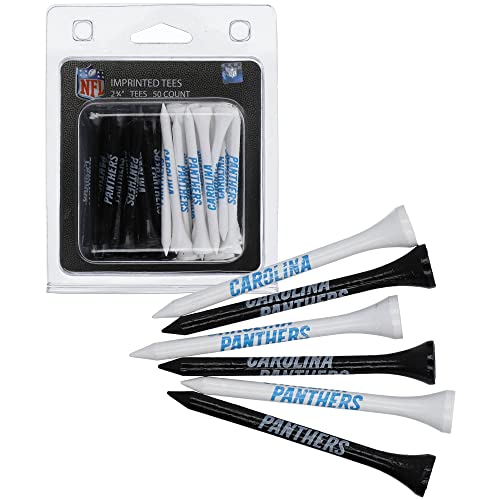 Carolina Panthers 50-Pack Tee Set