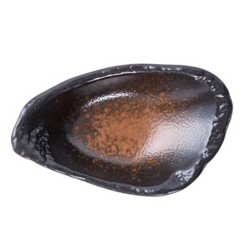 BESPORTBLE Small Sauce Bowl Ceramic Dipping Bowl Thick Rim Nonslip Bottom for Easy Serving Storage