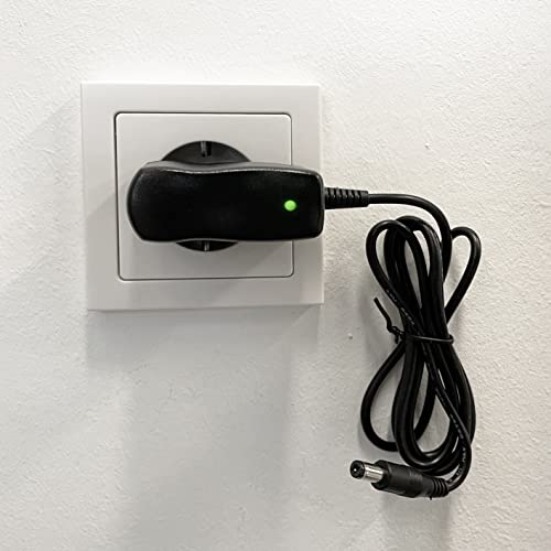 Enerpower Steck Ladegerät 1S für Li-Ion/Li-Po Akkus 3,6V-3,7V Rundstecker 5,5 x 2,1 mm 1A (GS)