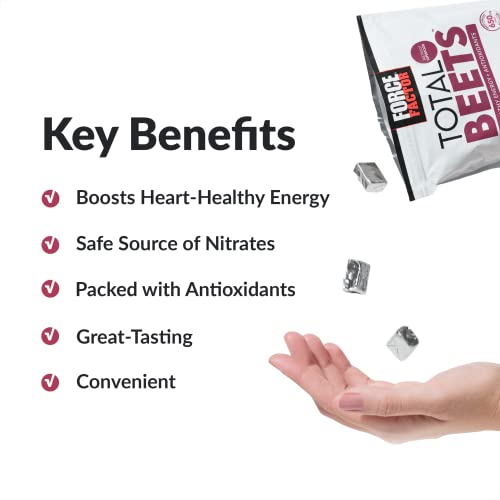 image for Force Factor Total Beets Soft Chews with Beetroot, Nitrates, L-Citrull