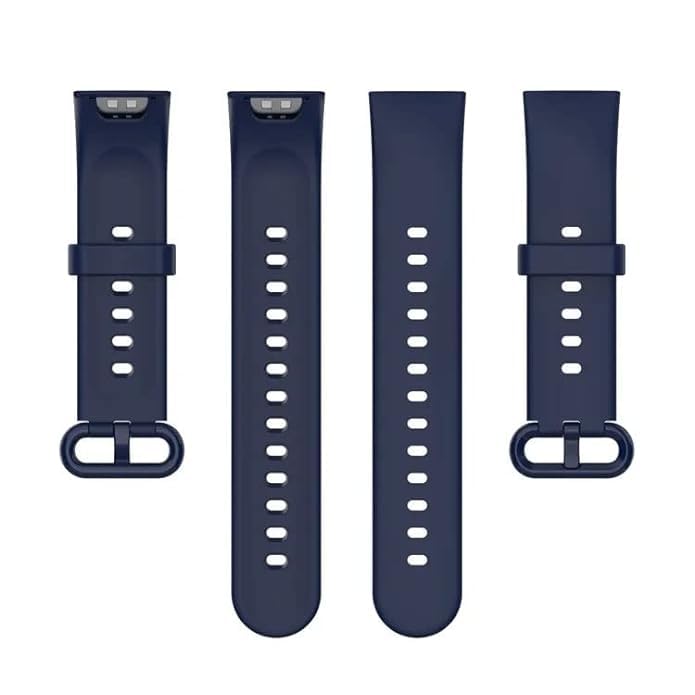 Image of TechMount Soft Silicone Wristband smartwatch Strap Compatible only for Redmi Watch 2 Lite /Redmi GPS Watch Only