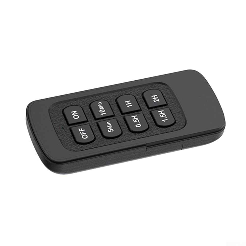 Minuteur automatique d'irrigation de jardin avec télécommande, distance de 50 m, contrôleur intelligent de vanne d'eau 6 modes pour arrosage des plantes en plein air, étanchéité IP55