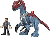 4Y+ Jurassic World Therizinosaurus, dinosaurio de juguete, regalo para niños +4 años (Mattel GVV63)