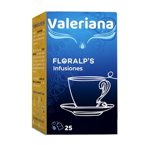 VALERIANA 25 SOBRES FLORALP'S NATURA