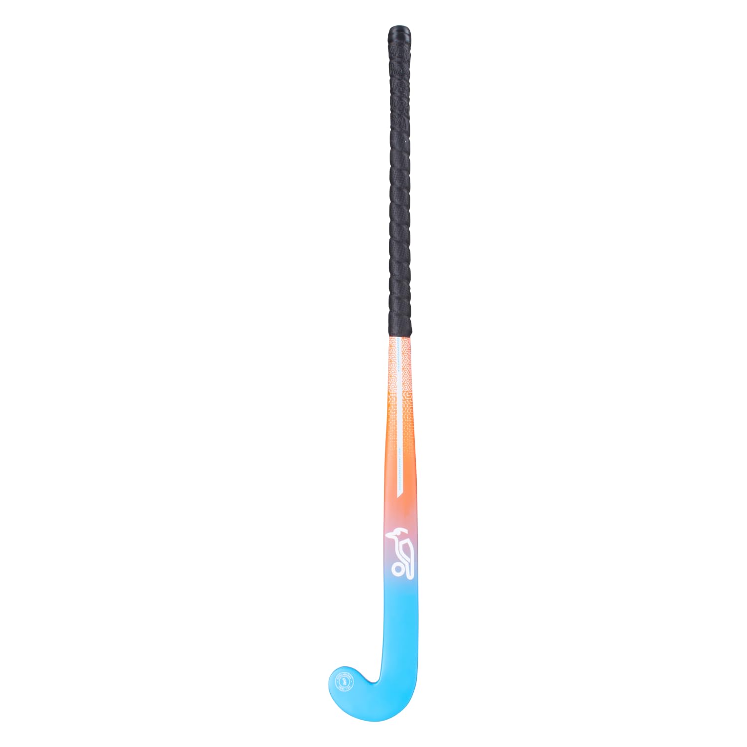KOOKABURRA Strike Bastone da Hockey per Bambini Junior Unisex Arancione Blu 36.5 Light