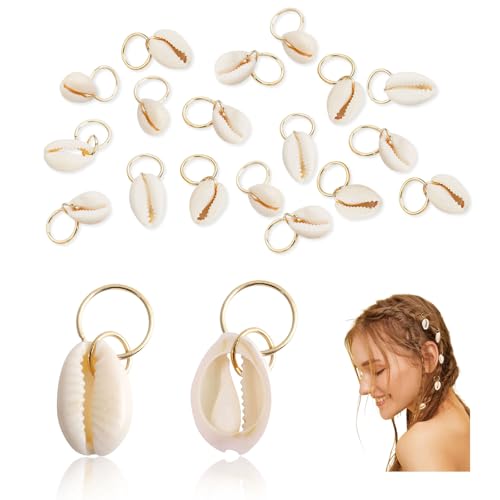 20 Pinzas para el Pelo con Conchas Marinas miniatura 1