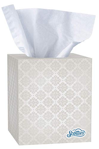 Scotties Everyday Comfort Facial Tissues, 64 Tissues per Box, 6 Pack - Thumbnail 2