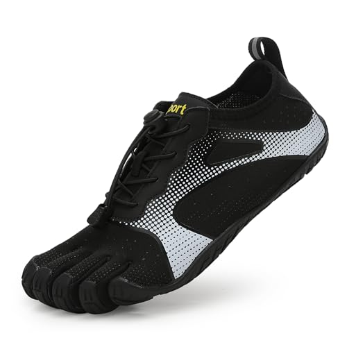 Barefoot Magic Claw Five Finger Water Shoes for Men & Women | Quick-Dry Aqua Socks Shoes for Beach,...