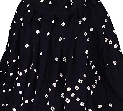Image of Cotton Long Scarf Cum Mask Scarves Usable for Vehicle Driver | White Printed Design Fabric | Universal Size | Soft & Breathable Sun Protection | For Girl & Women