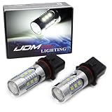 iJDMTOY Bright 15-Chipset P13W High Power White Replacements Compatible With 2010-2013 Chevrolet Camaro, 2013-2015 Mazda CX-5, 2008-2012 Audi A4/S4/Q5 D.R.L.
