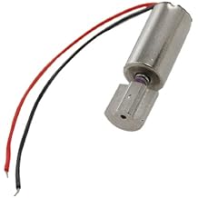 uxcell a11101800ux0165 DC 3V 1100RPM 0.2A High Speed Mini Vibration Motor for DIY Toys