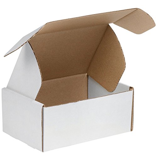 Image of Top Pack Supply Shipping Boxes Small 18 inchL x 12 inchW x 6 inchH, 25-Pack | Corrugated Cardboard Box for Packing, Moving and Storage
