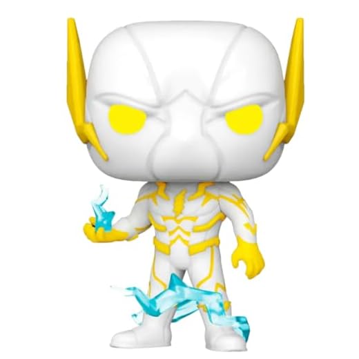 Funko Pop! Television The Flash #1100 - Godspeed [GITD] Exclusive