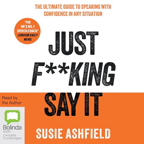 『Just F**king Say It』のカバーアート