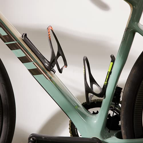 N+1 Carbon Fiber Lightweight Bike Water Bottle Holder- Bicycle Bottle Cage With Integrated Tire Levers And Steel Bolts For Mtb, Road Bikes, And Mountain Bikes #TOP7