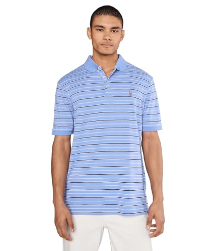 POLO RALPH LAUREN, Men's, Classic Fit Striped Soft Cotton Polo