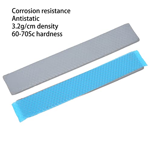 Acogedor Almofada térmica de CPU, almofada térmica de 15 W 120 x 20 mm almofada térmica de silicone