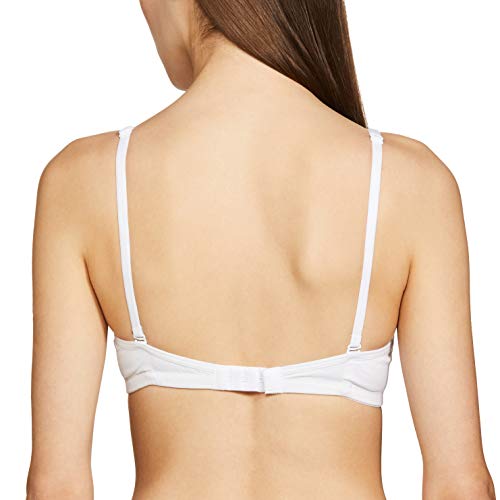 Image of Women's Wirefree Non Padded Medium Coverage Side Shaper Bra with Detachable Multiway Straps