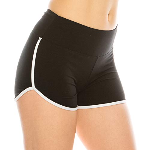 Always women riverdale merchandise yoga shorts - premium soft str…