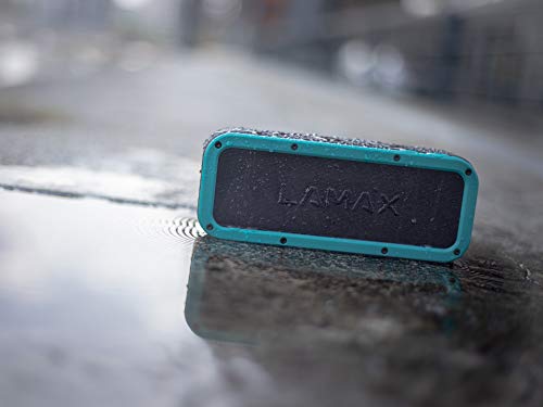 Altoparlante Bluetooth 5.0, Lamax Storm1 40 W, Altoparlante Portatile Con 3 Modalità Audio, Resistenza All'acqua IP67, 15 Ore Di Riproduzione, USB-C, Nfc, Jack Da 3,5 Mm, Microsd, True Wireless Stereo - 7