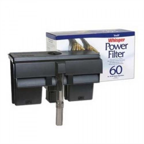 Whisper Power Filter 60, Supports up to a 60-Gallon Aquarium:New by WW shop Whisper Power Filter 60, Supports up to a 60-Gallon Aquarium:New by WW shop