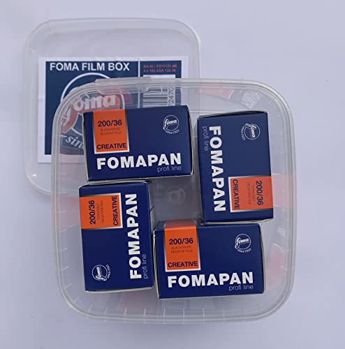 FOMAPAN Creative 200 135/36 pellicule argentique 35mm 4ER