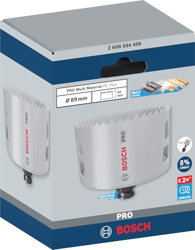 Scie trépan Pro Bim PC Plus Multimatériau 89mm BOSCH 2608594406 - vue 3