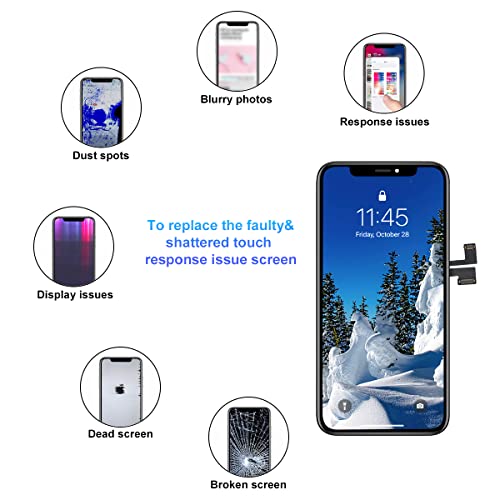 iPhone Display Dinow für iPhone 11 Pro Max und iPhone 11 Pro
