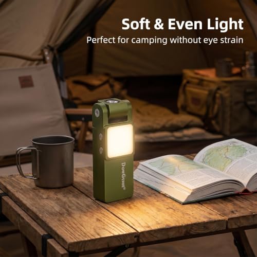 Aluminum EDC Pocket Flashlight 1000-Lumen 180° Rotatable Strong Spotlights - image 9