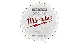 Milwaukee MILWAUKEE CIRCULAR SAW 165x20x2.2x24z WOOD - FAST CUTTING CSB P W