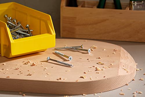 SPAX Universalschraube, 5,0 x 60 mm, 500 Stück, T-STAR plus, Senkkopf, Teilgewinde, 4CUT, WIROX A3J, 0191010500605… – Bild 7