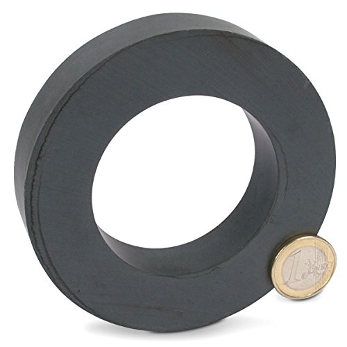 Anneau magnétique ø 100 x 60 x 20 mm y35 ferrite-garde 16 kg