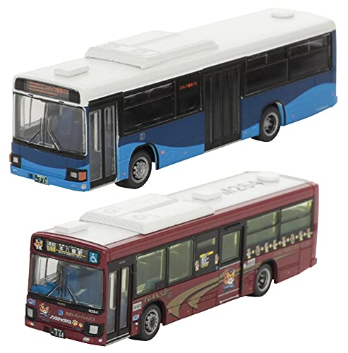 Bus Collection 316534 Kyosei Transit Bus Lot de 2 figurines de diorama