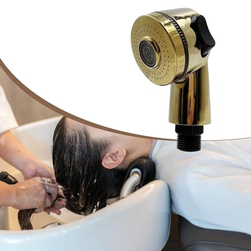 Douchette multifonctionnelle compacte à jet réglable pour bac et lavabo
