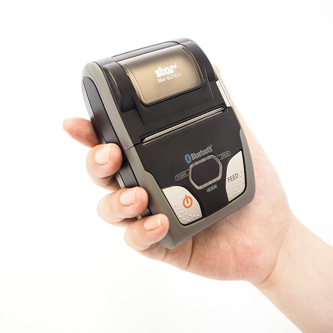 スター精密サーマルプリンター　Bluetoothモデル　Airレジ　サロンボード Amazon.co.jp: 『サロンボード』対応 スター精密モバイルプリンタ SM