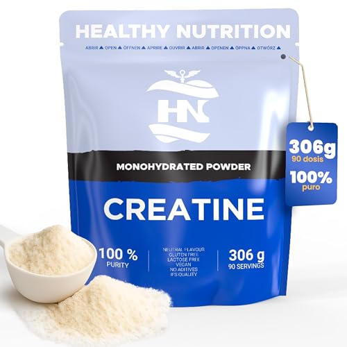 HN Creatine Monohydrate Micronisée 306 g