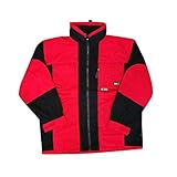  Elysee Fleecejacke Rot/Schwarz (XL)
