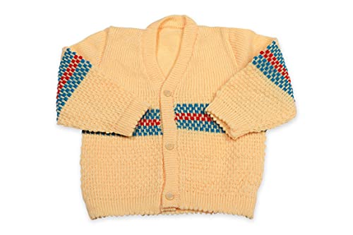 Image of CUBS & HUGS Baby Knitted Sweater, Leggings, Cap & Booties