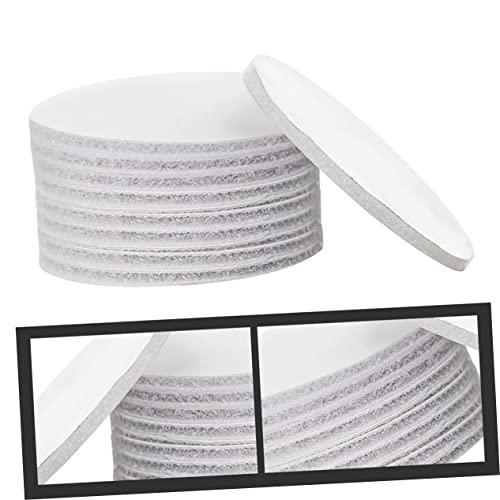 Tofficu 5 conjuntos de adesivos antiderrapantes removíveis multiusos para azulejo fixação não é seu