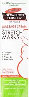 Palmer's Cocoa Butter Formula Massage Cream for Stretch Marks and Pregnancy Skin Care, 4.4 Ounces (Pack of 2)
